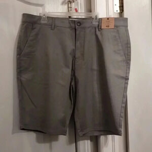 Long  Length Grey Shorts